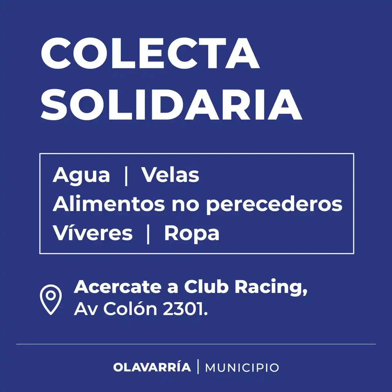 temporal olavarria