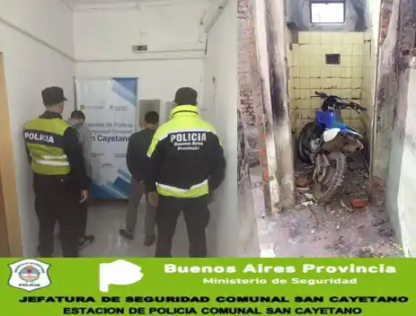 Salió de la cárcel de Batán y lo acusan de cometer un atraco