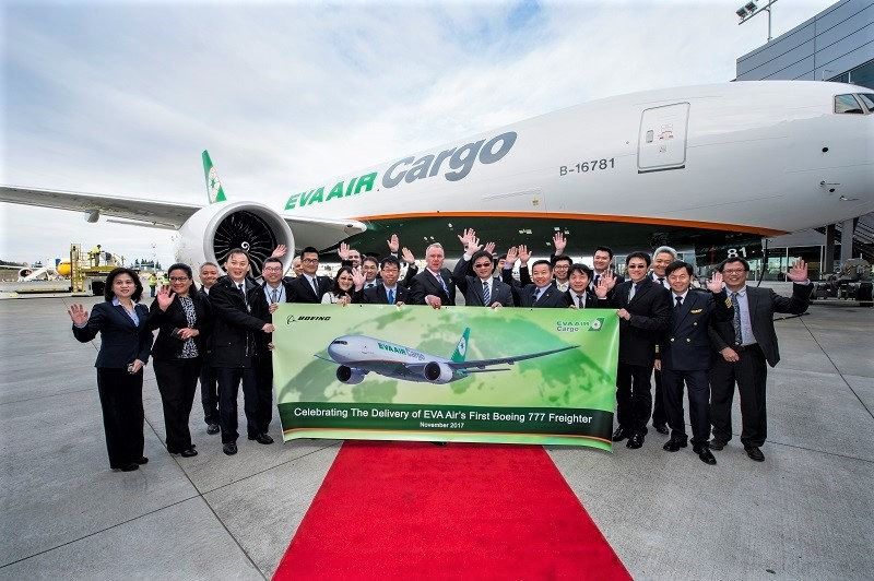 EVA Air adds another Boeing 777F and expands cargo capacity