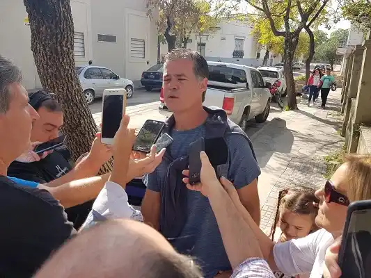 Votó Piaggio: "Siento un enorme orgullo de vivir un día como hoy"