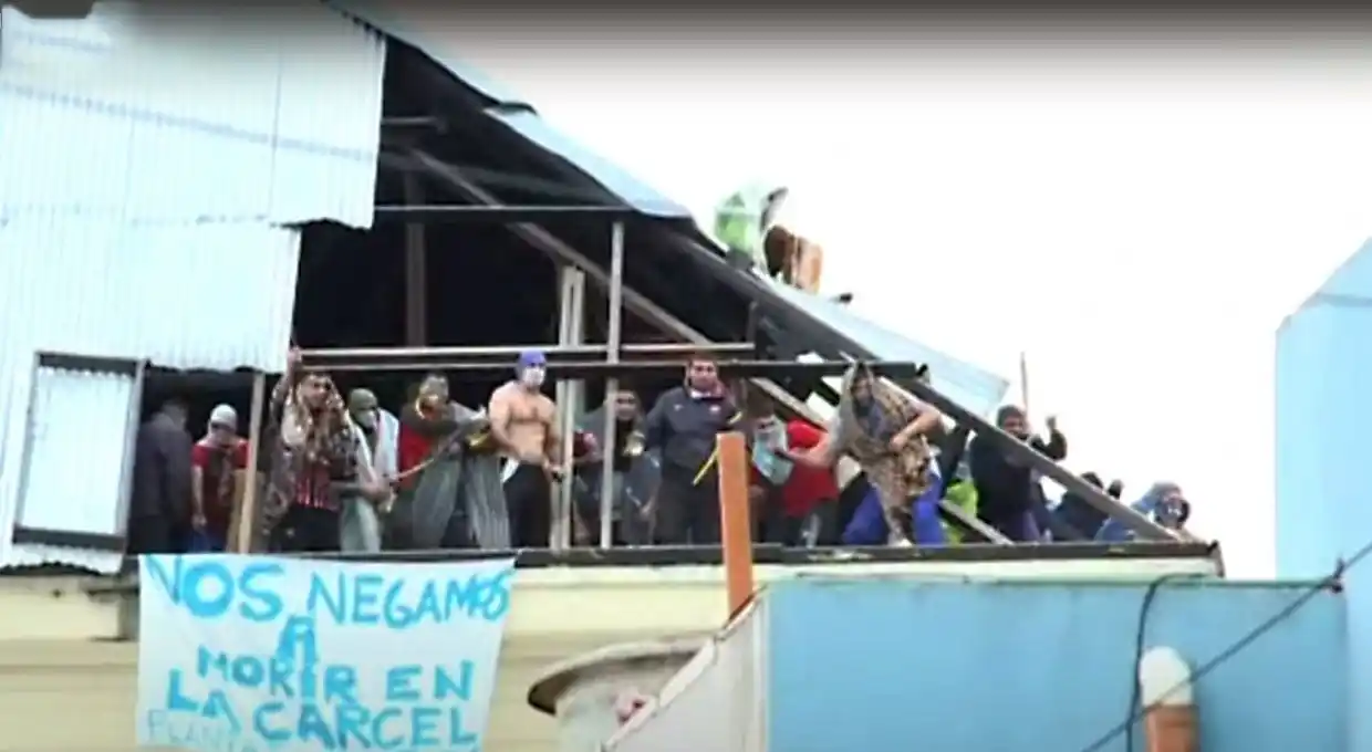 Dos presos del penal de Devoto dieron positivo en coronavirus