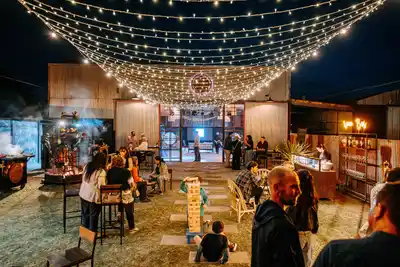 El salón de eventos El Galpón reabrió sus puertas