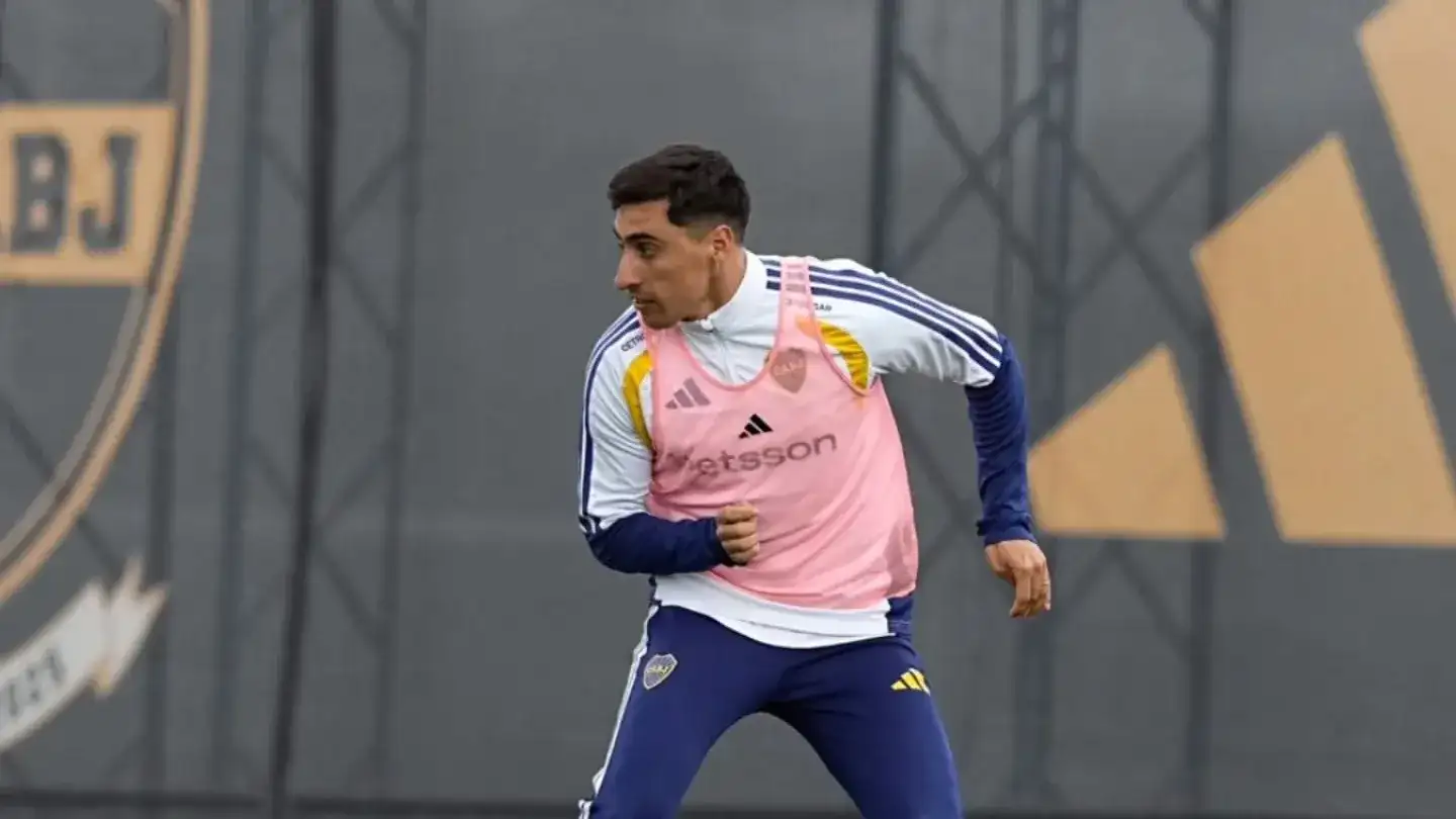 Merentiel es uno de los delanteros de Boca.