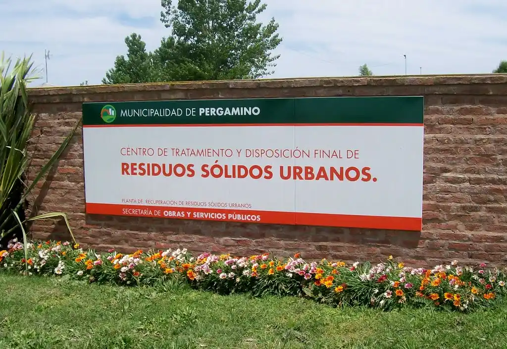 Pergamino agranda su planta de residuos para extender su vida útil unos 20 años
