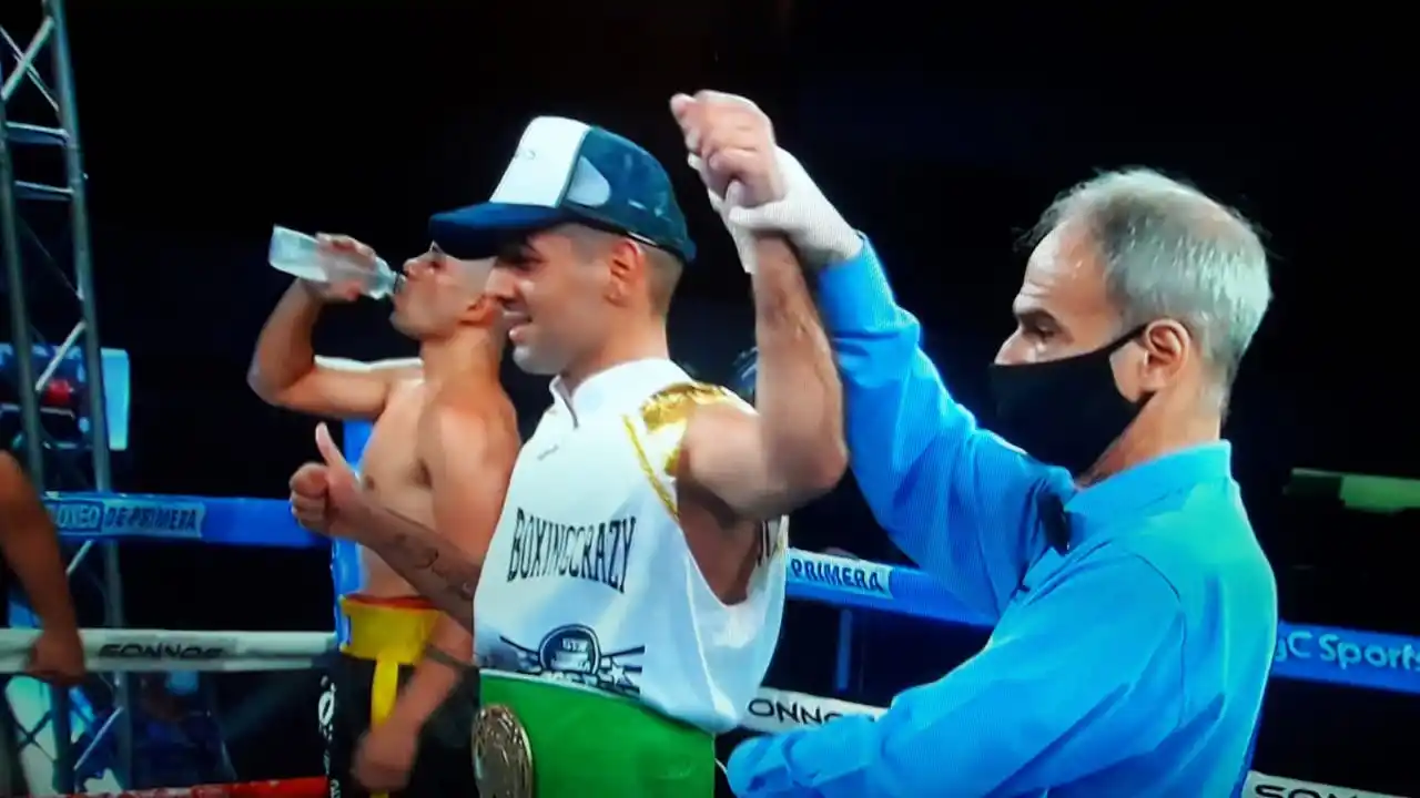 Bastida sigue siendo el campeón sudamericano