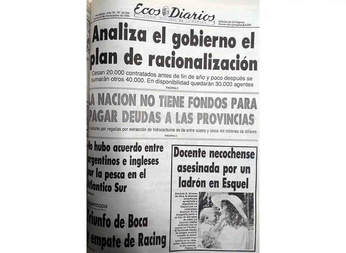 Jueves 15 de noviembre de 1990
