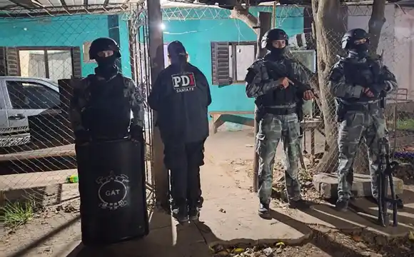 Tres nuevos detenidos en Capitán Bermúdez por una balacera que tuvo lugar en Granadero Baigorria