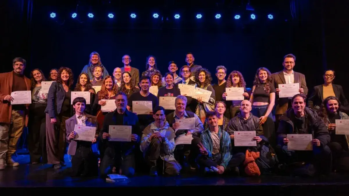 Se destacó el trabajo desarrollado por el teatro a lo largo del último año.
