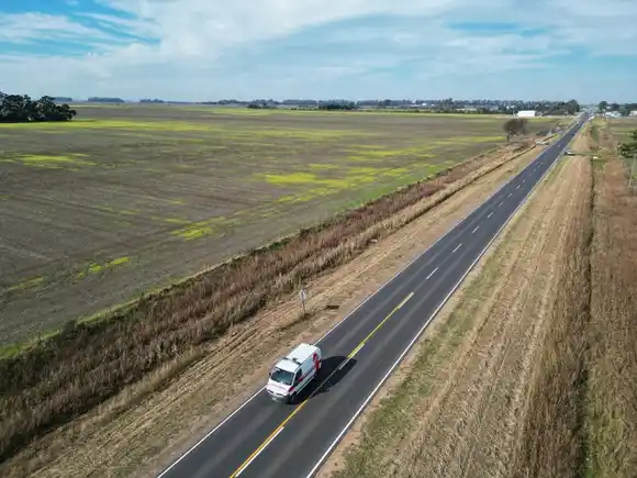Quiénes se benefician con la nueva Ruta 31: finalizó la repavimentación entre Rojas y Colón