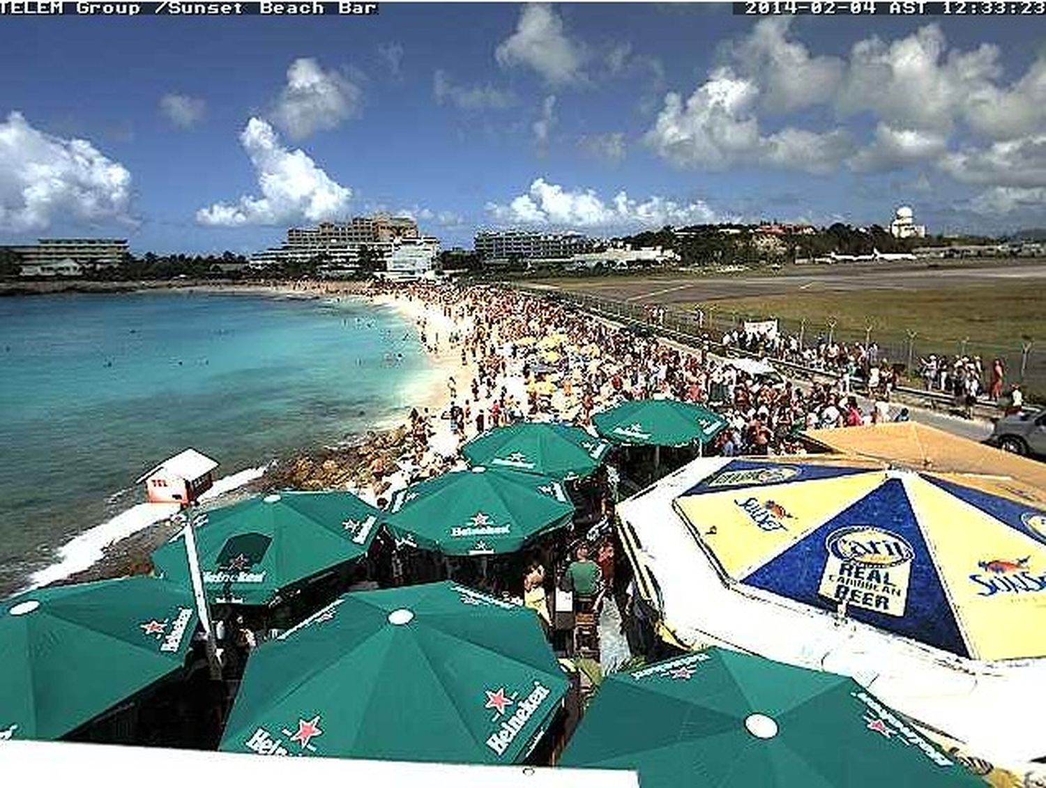 Una webcam desde el paraíso spotter