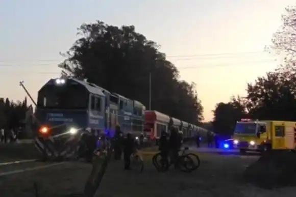 Un hombre sufrió graves lesiones al ser arrollado por un tren en Venado Tuerto