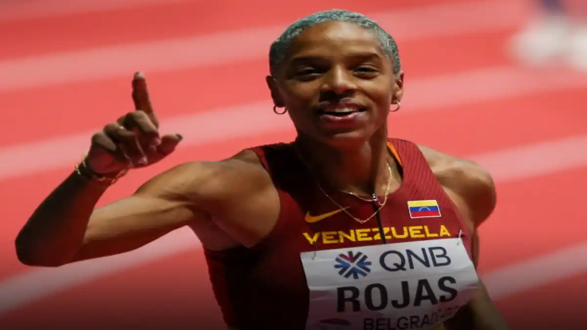 Yulimar Rojas rumbo a la TERCERA CORONA MUNDIALISTA