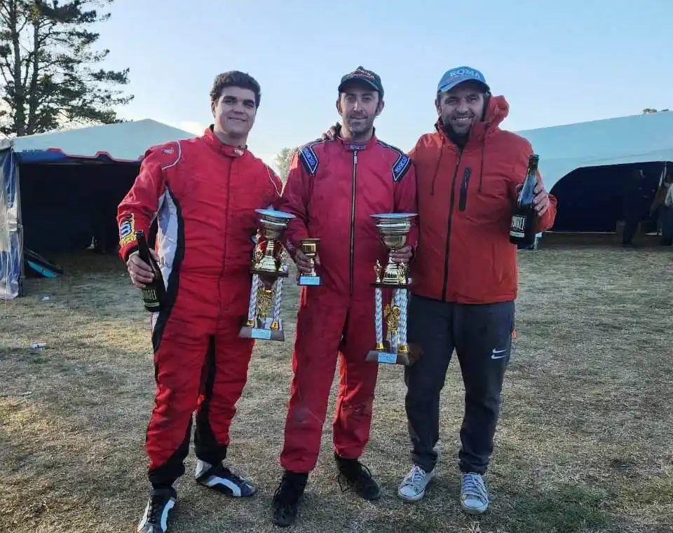 Diego Castañino volvió a dominar en APAC.