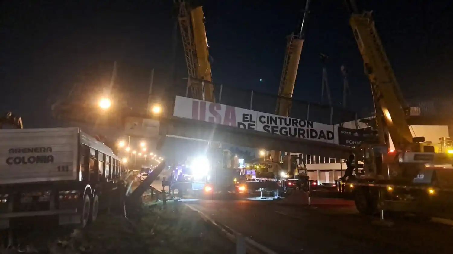 Las tareas podrían demandar al menos un mes.