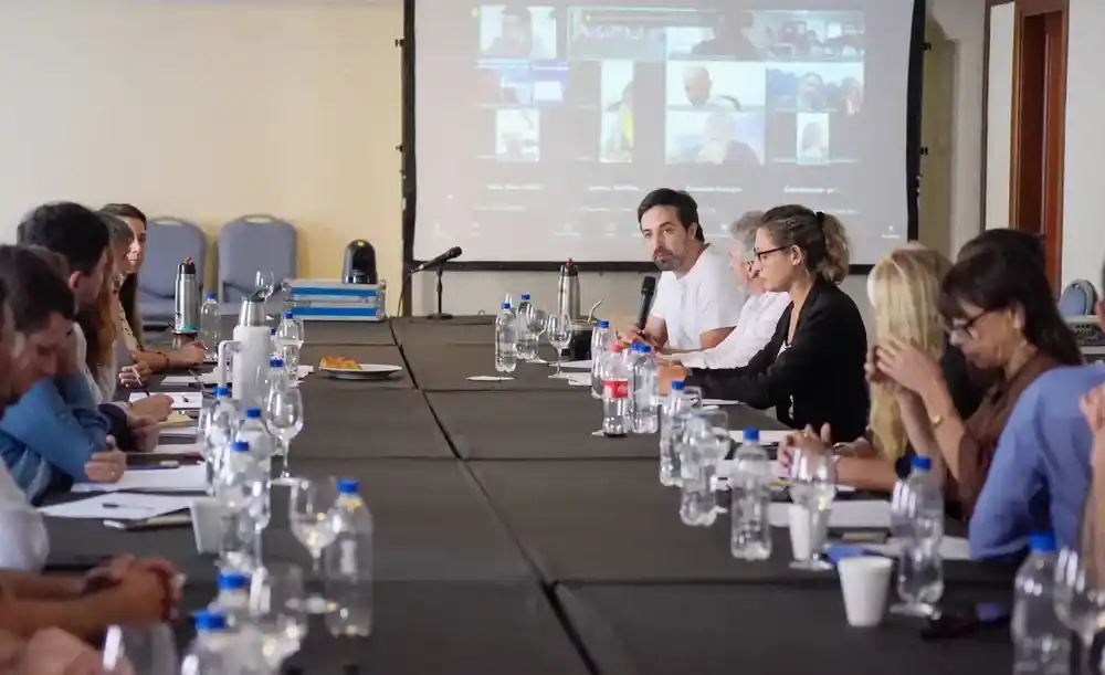 El ministro Nicolás Kreplak encabezó el CoProSa, con autoridades sanitarias de 18 jurisdicciones del país.