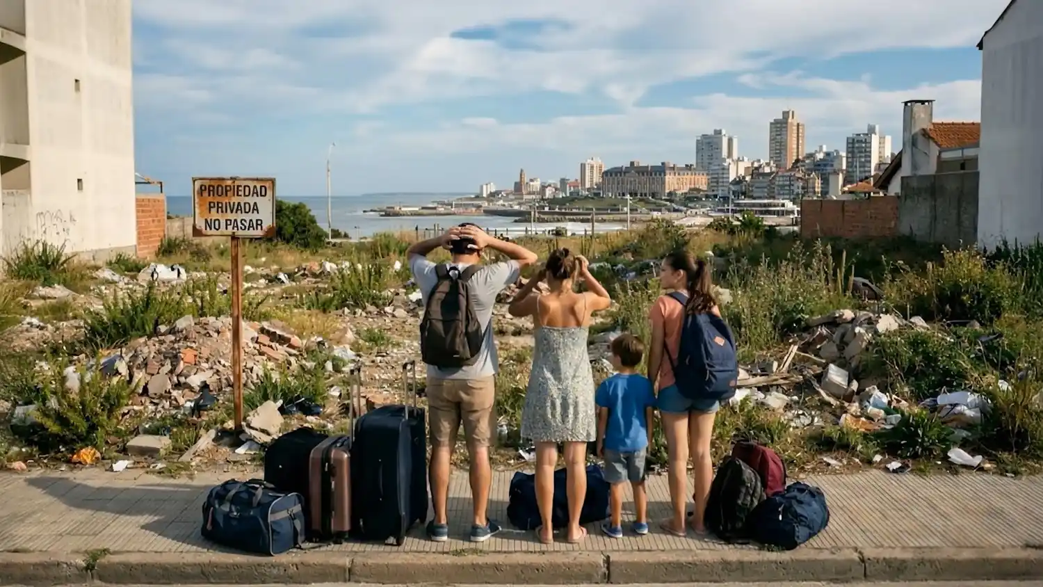 ¿Planeás vacaciones en la costa bonaerense? Cómo evitar estafas en alquileres temporarios y qué hacer antes de señar