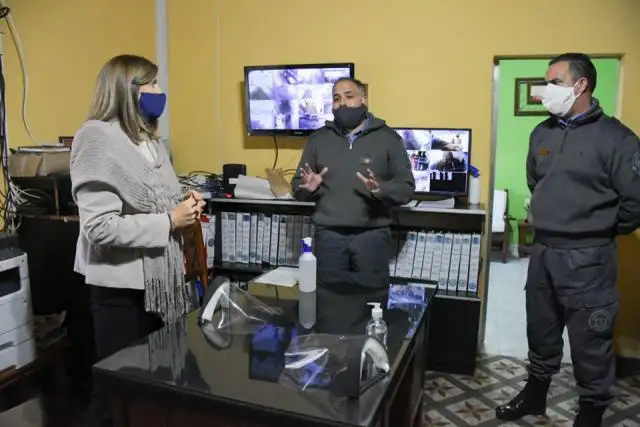 La Ministra R. Romero visitó la Unidad Penal de nuestra ciudad
