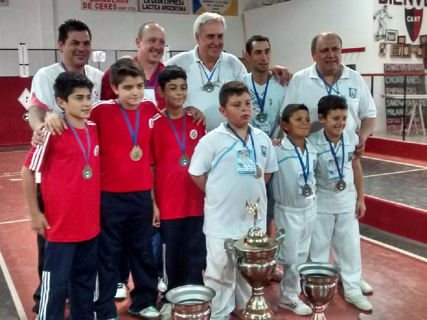 Encuentro Nacional de sub-9 y sub-12 se realizará en Morteros