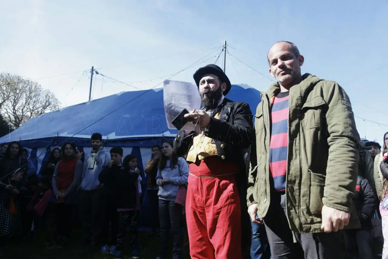 Finalmente, el Circo La Audacia no se instalará en Plaza Pueyrredon