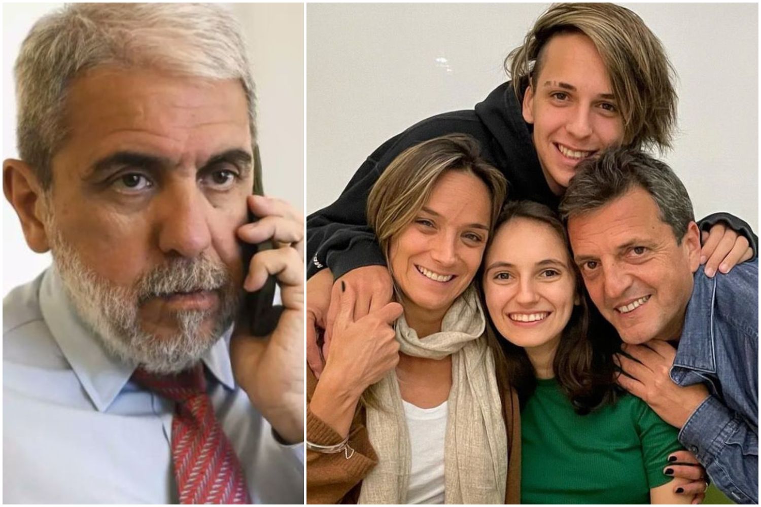 Aníbal Fernández le avisó a Massa por redes sociales que detuvieron a la quinta persona por las amenazas a su familia