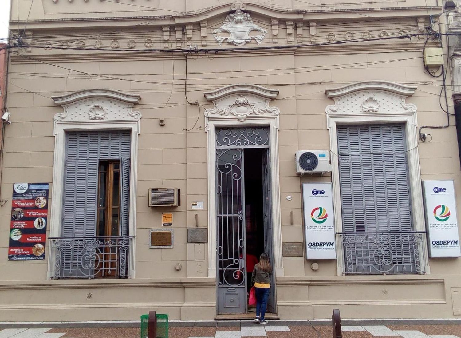 El Centro Comercial Gualeguaychú anunció que repudia el paro previsto para este miércoles