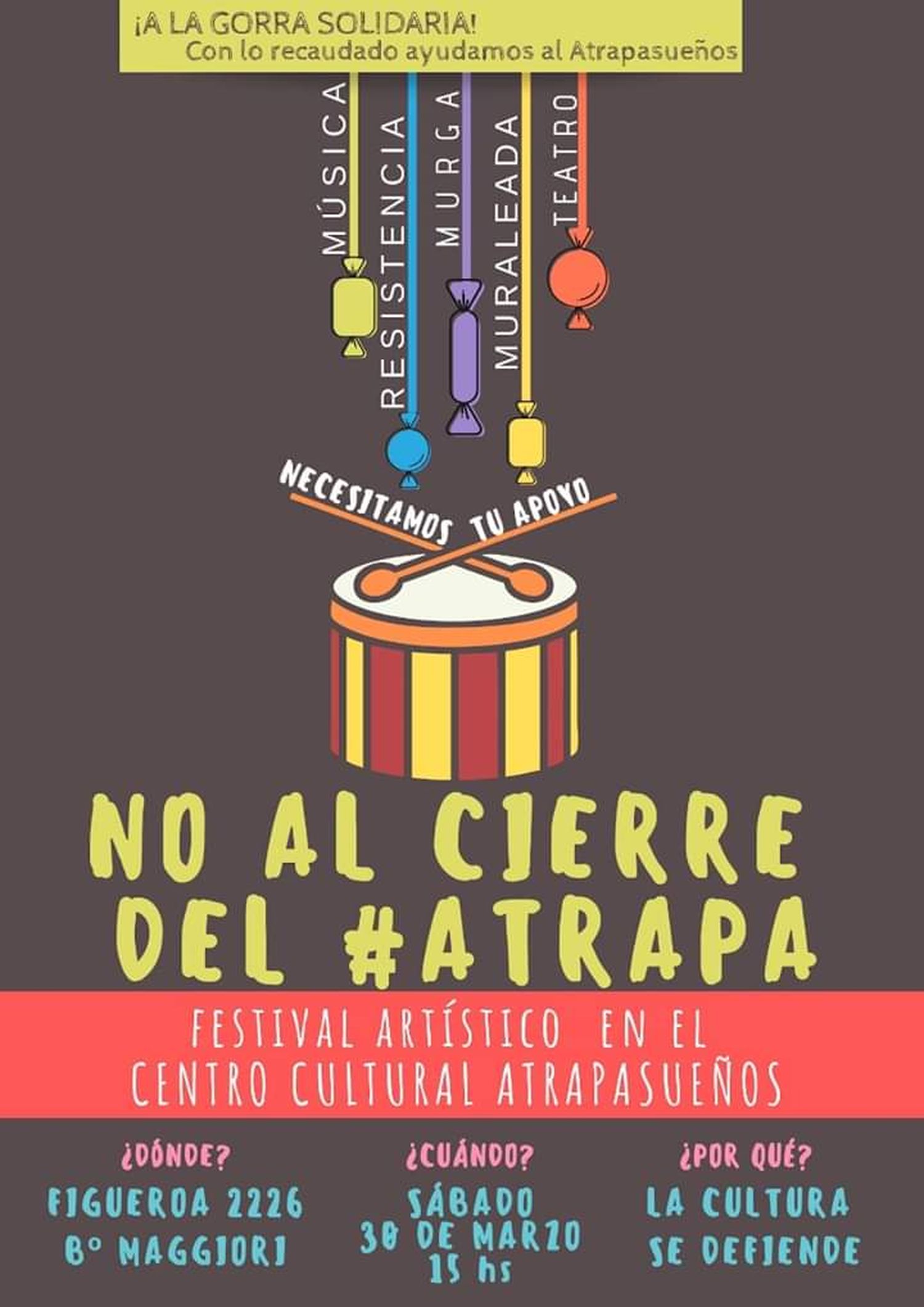 Piden al Municipio que siga  apoyando al Centro Cultural  Atrapasueños para evitar el cierre