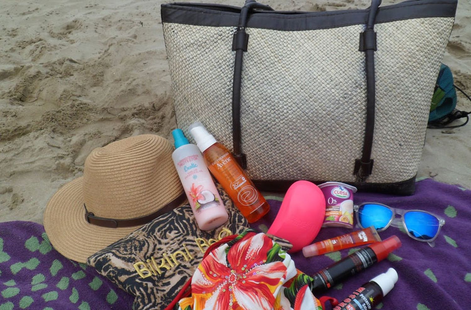 10 artículos que tenes que llevar a la playa