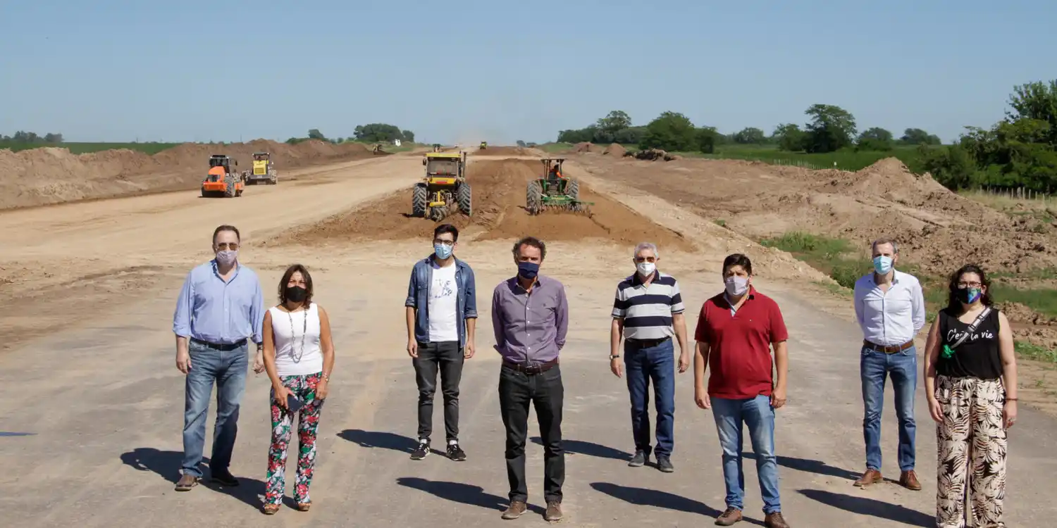  Comenzaron las obras en la Ruta Nacional 8: Transformarán en autopista los 15 kilómetros del corredor Maguire -Fontezuela