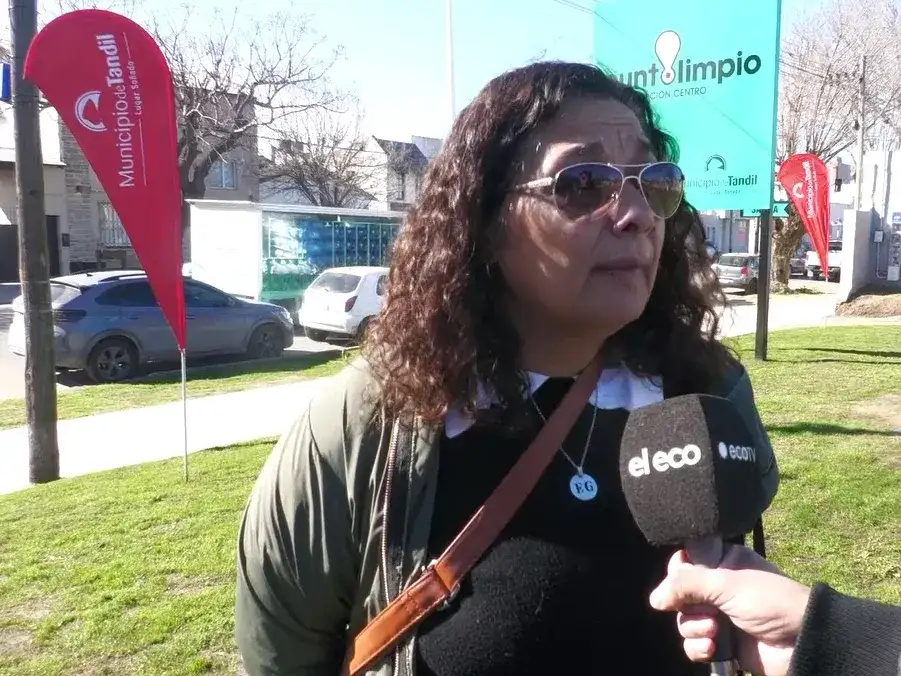 Elisa Gutiérrez, coordinadora del Taller Protegido.