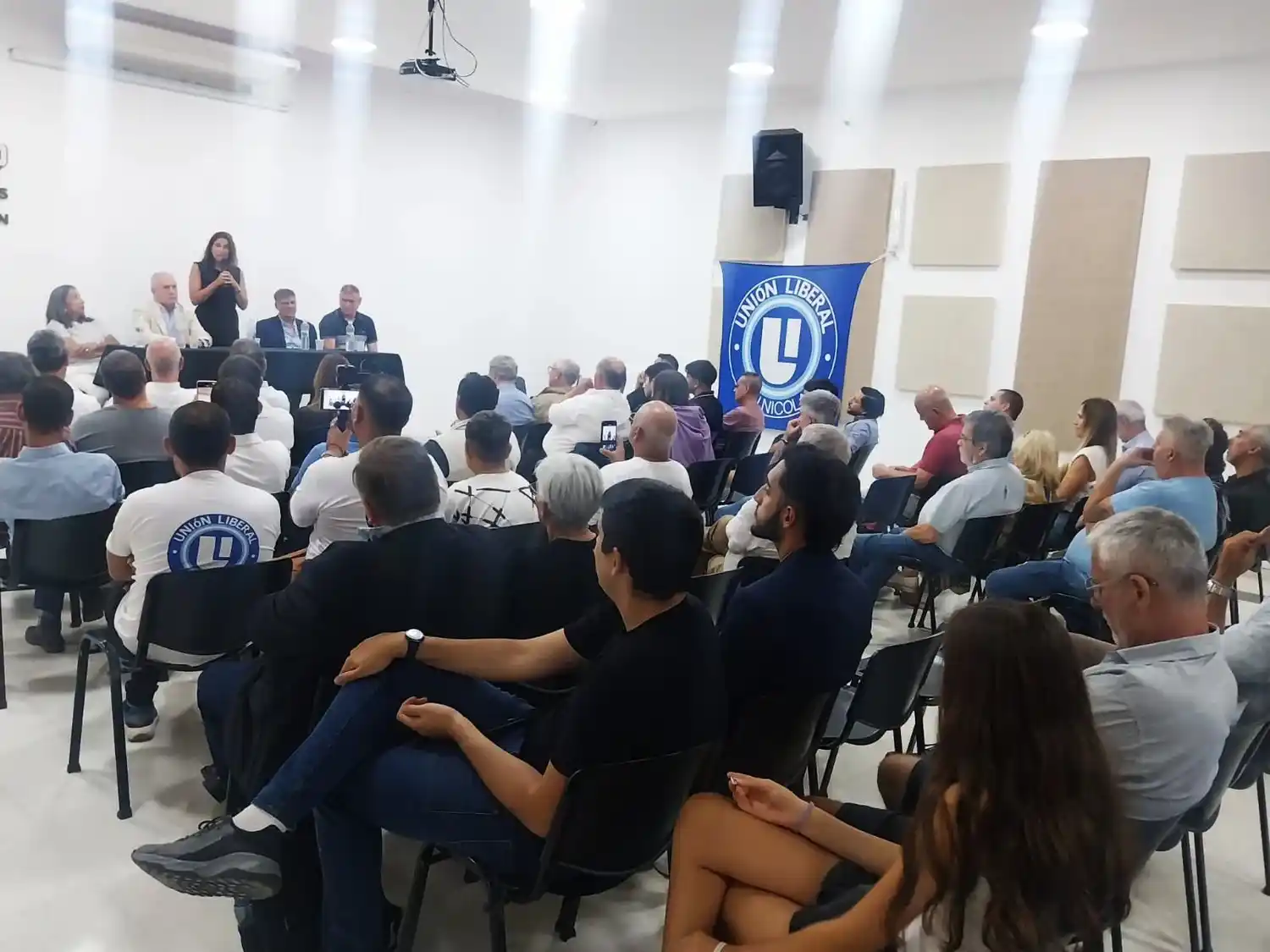 El Frente Liberal Bonaerense se presentó formalmente en La Plata este sábado.