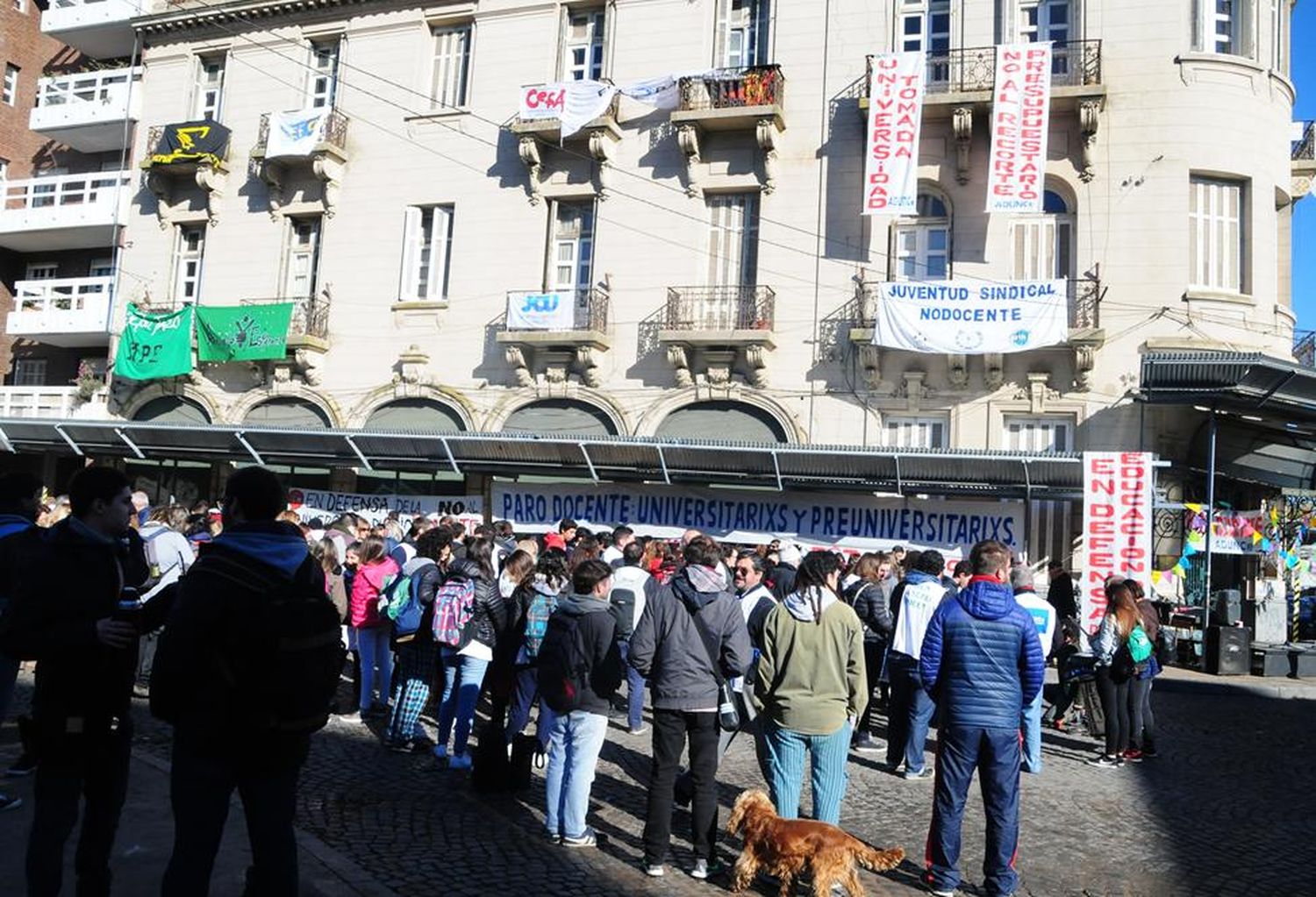 La comunidad universitaria en alerta ante la votación del Presupuesto Nacional 2019
