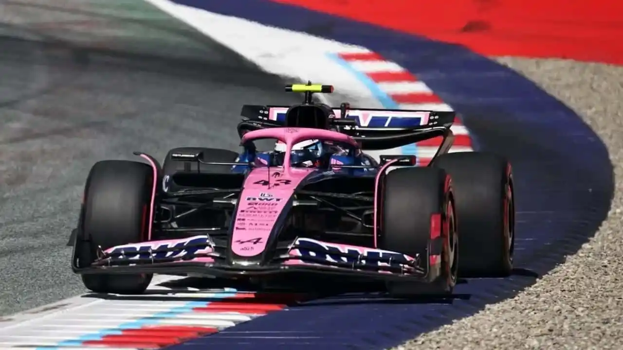 Franco Colapinto largará en el puesto 14º el GP de Austria