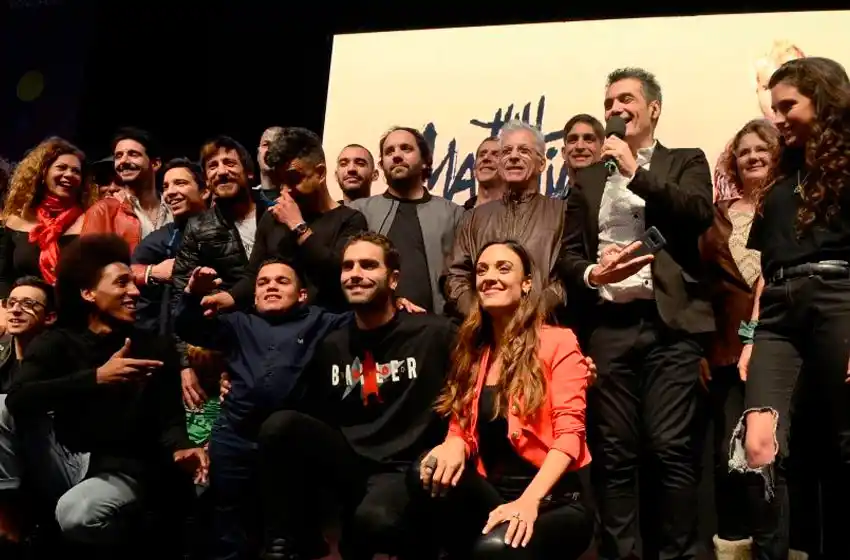 Fin de temporada: los actores de El Marginal compartieron el último episodio con el público