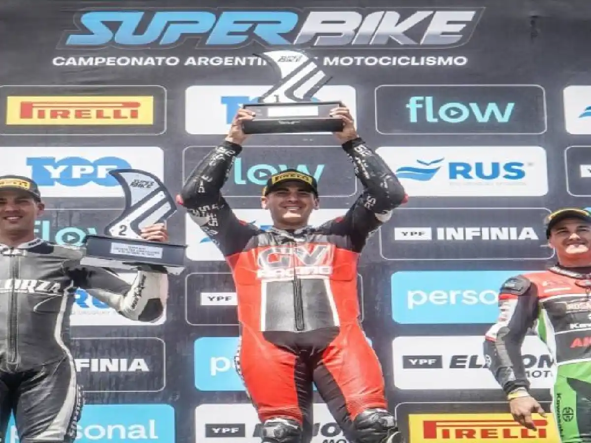 Ribodino hizo otro podio y Bagnarelli  se convirtió en líder