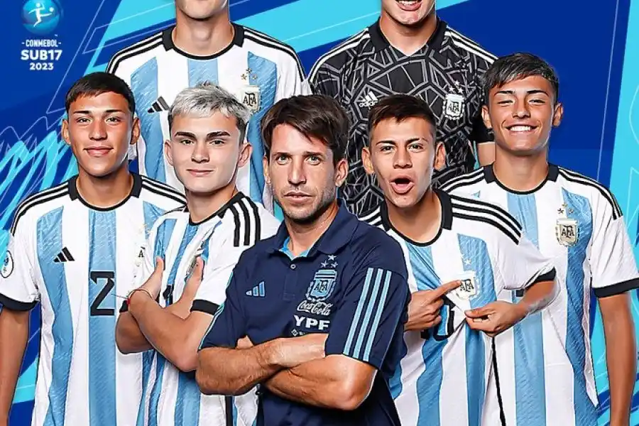 Comienza el Sudamericano Sub 17 de fútbol masculino