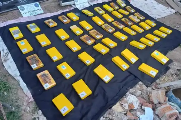 13 detenidos y más de 50 kilos de cocaína incautados en un operativo en la región