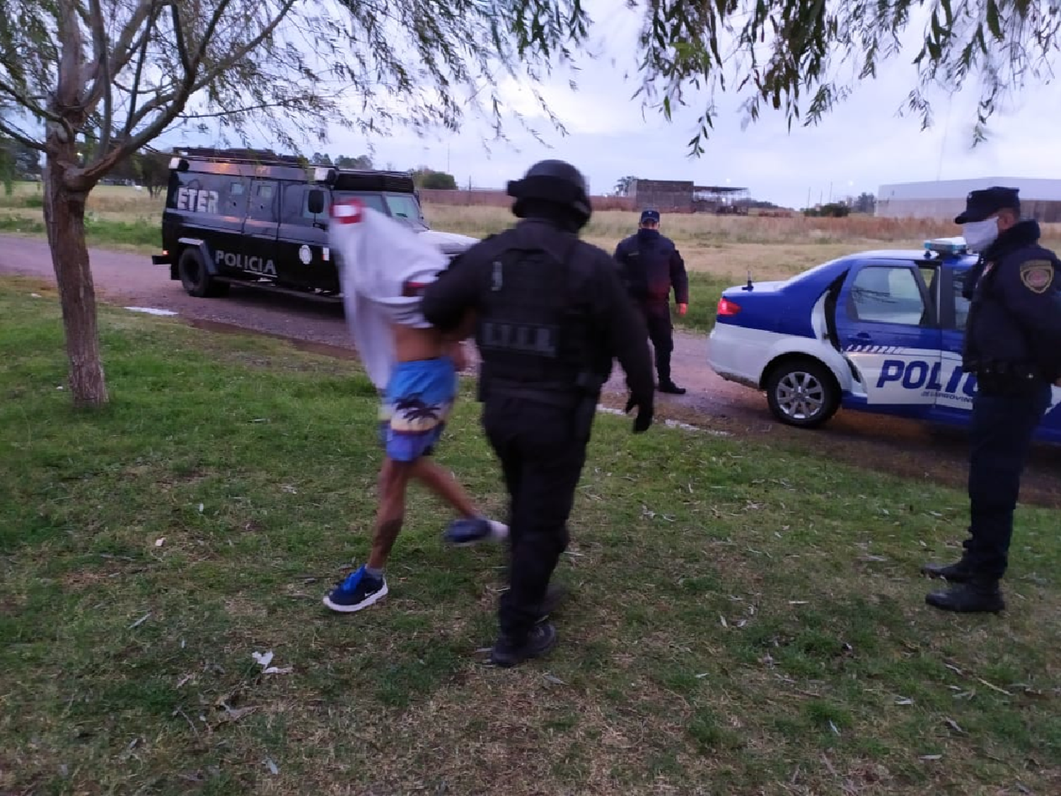 Detuvieron a un joven por robo calificado