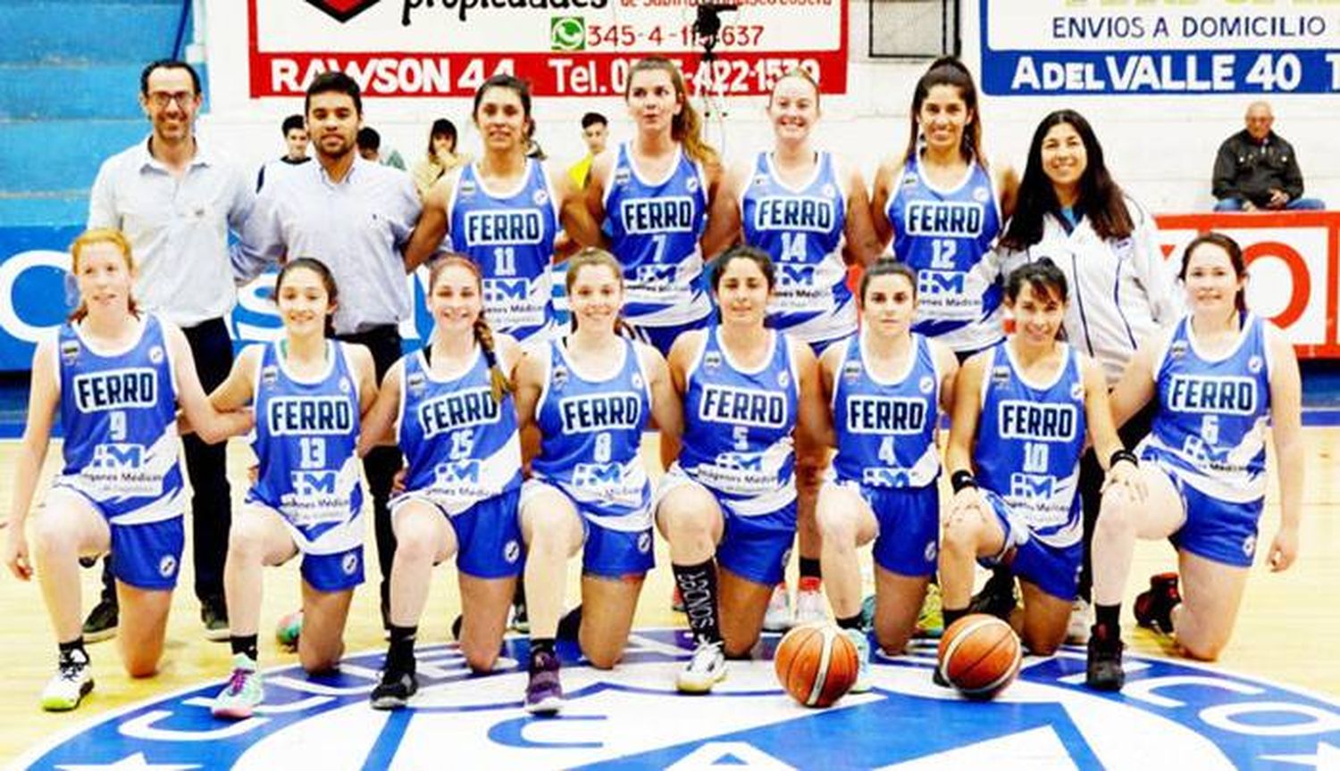 Básquetbol Asociativo: Ferrocarril se juega su pase a la final