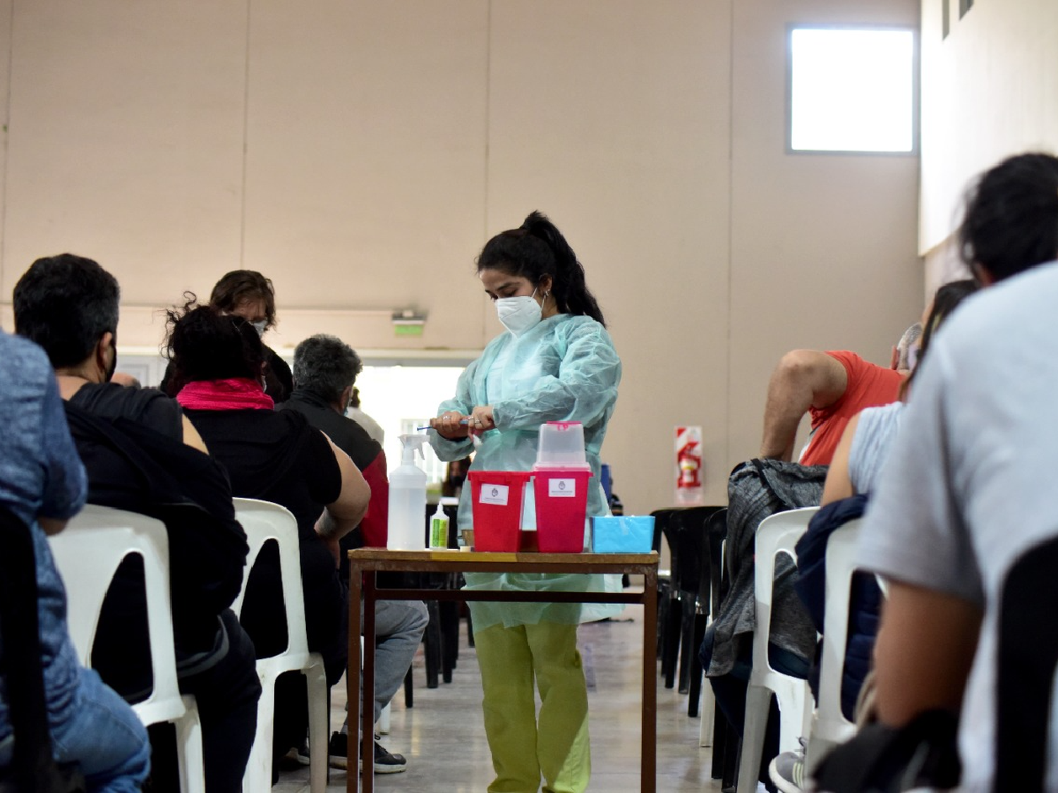 Reportaron 2 nuevos casos de covid en la ciudad