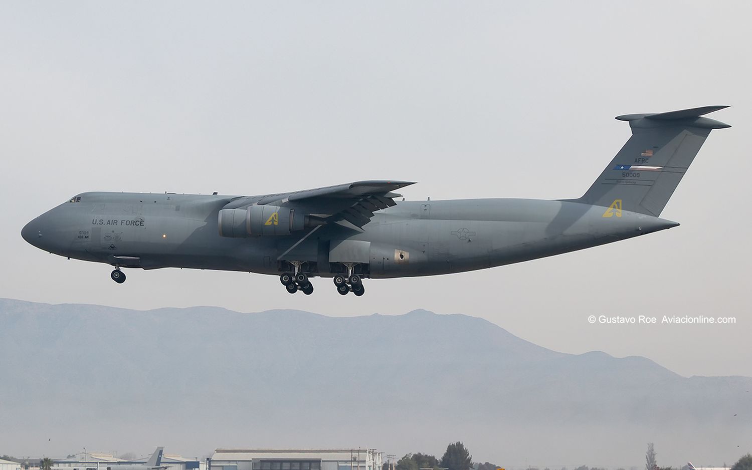 Elite units and U.S. Air Force cargo aircraft already operating in Chile for Southern Star 2025