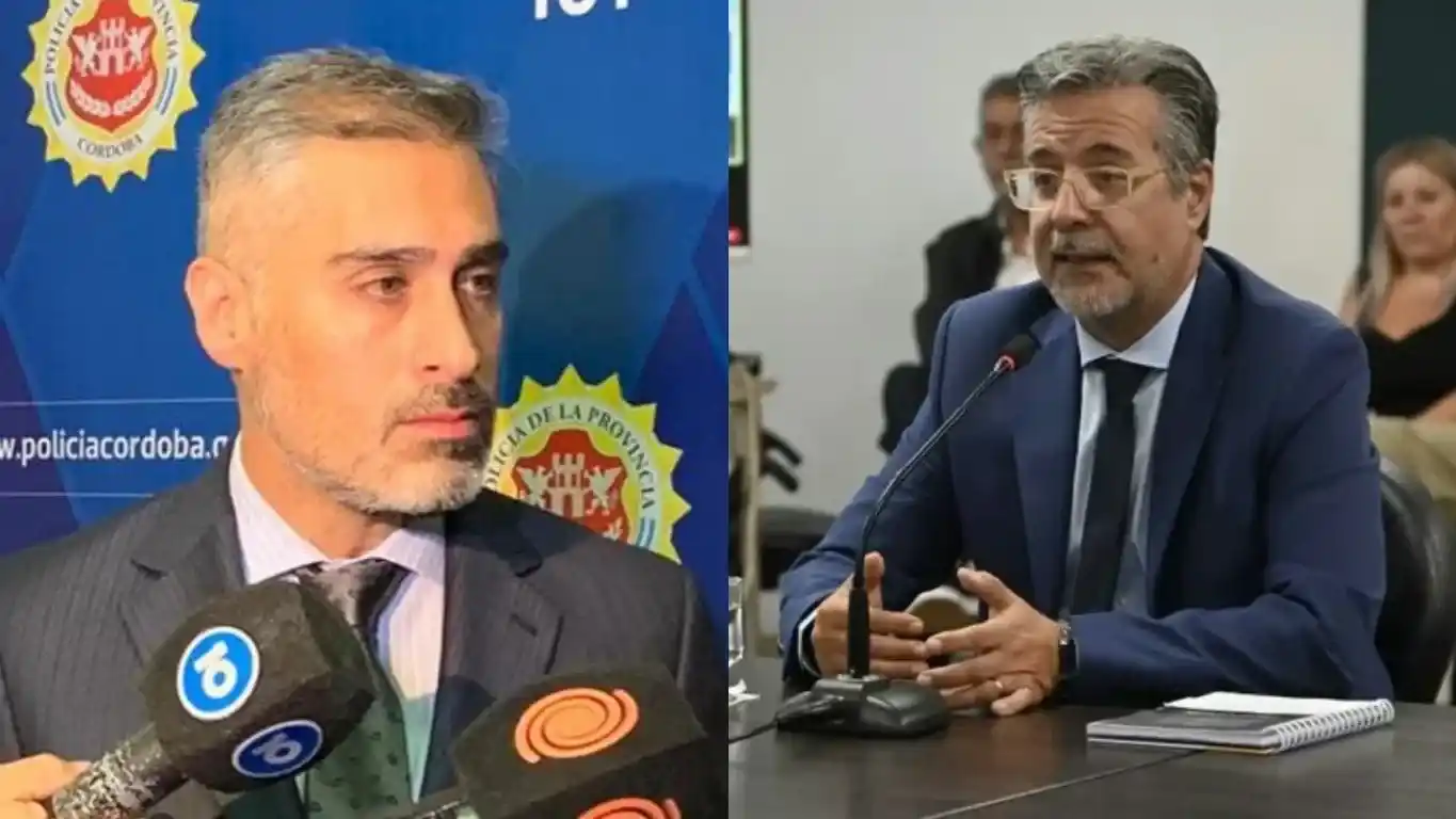 Iván Rodríguez y Néstor Gómez.