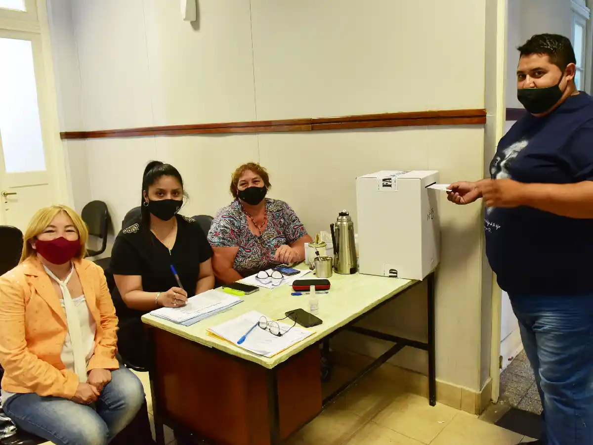 Suoem: la elección se desarrolla con “muy buena” participación