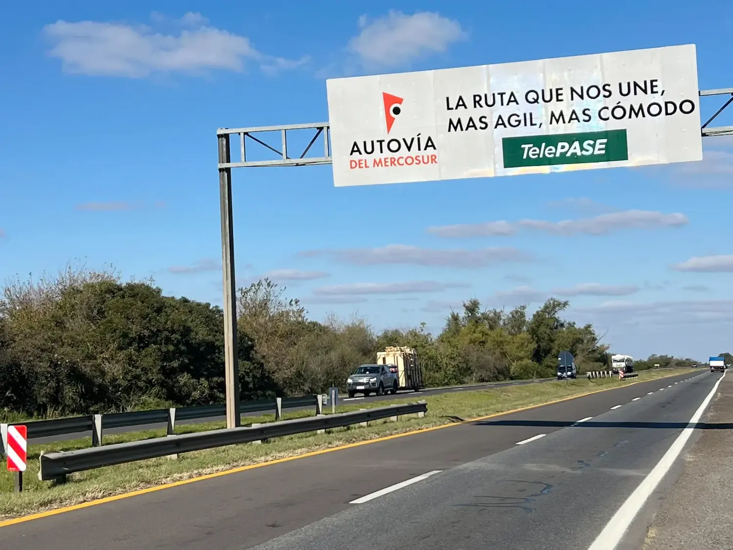 Aumentan las tarifas de los peajes de la Ruta 14