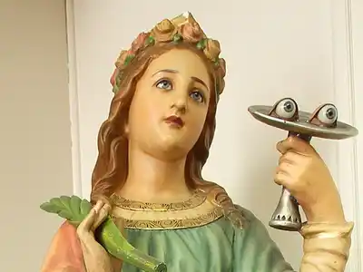 Consulta el santoral del 13 de diciembre