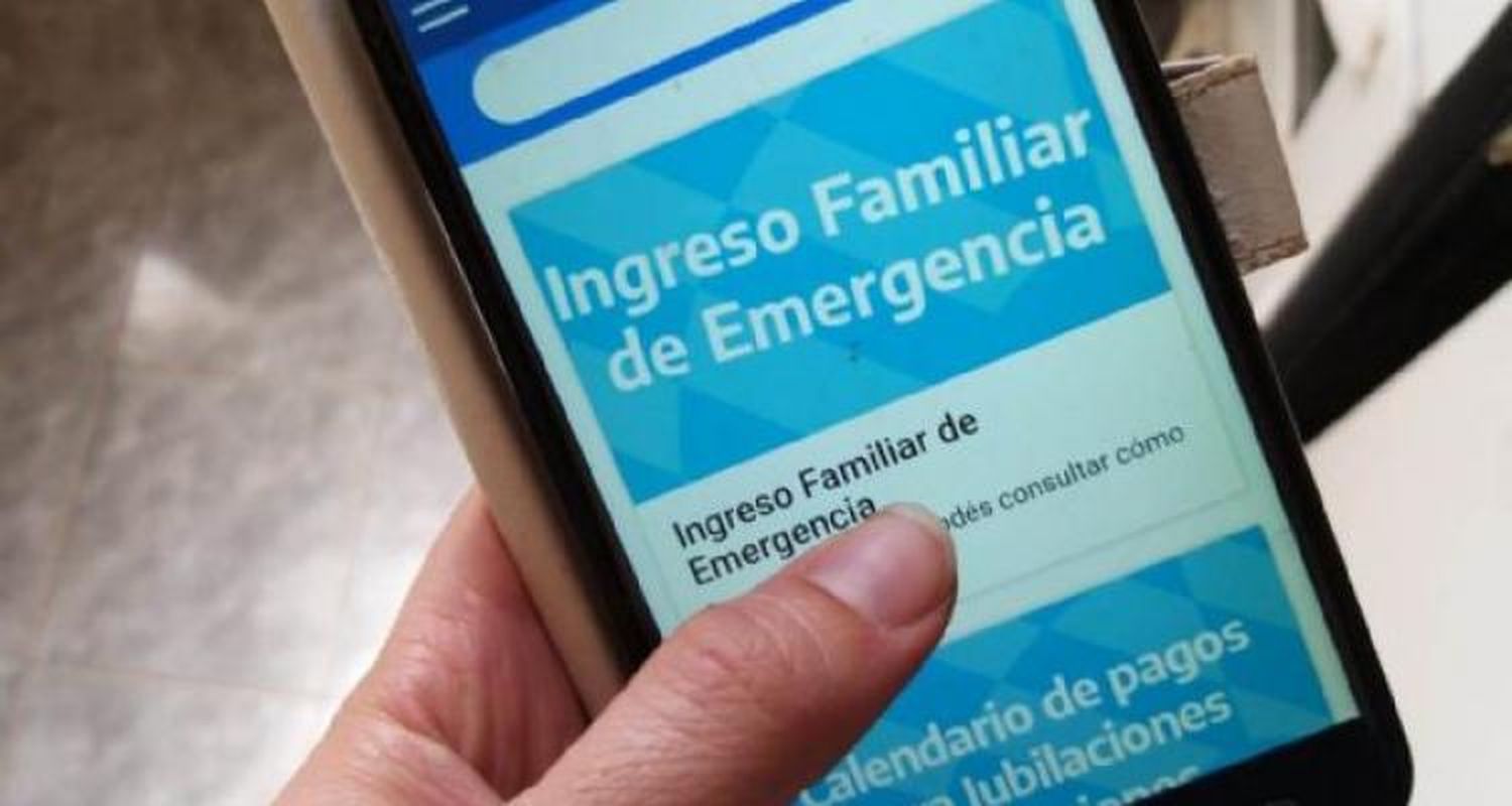 IFE: El gobierno nacional dio marcha atrás y sampedrinos cobrarán el bono de 10 mil pesos por tercera vez