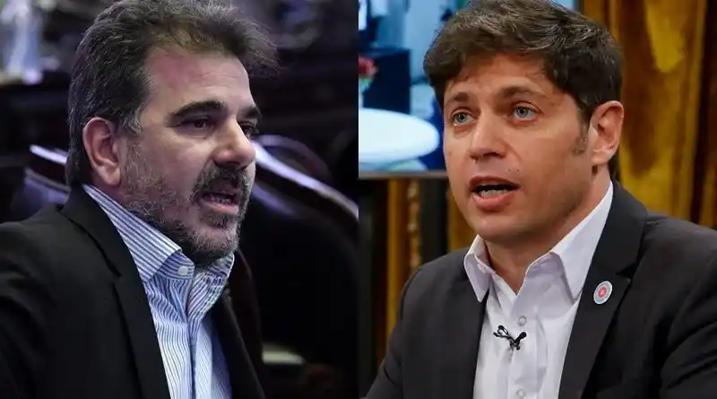 Ritondo cruzó a Kicillof: "¡Apareciste! Una pena que no sea por algo de los bonaerenses"