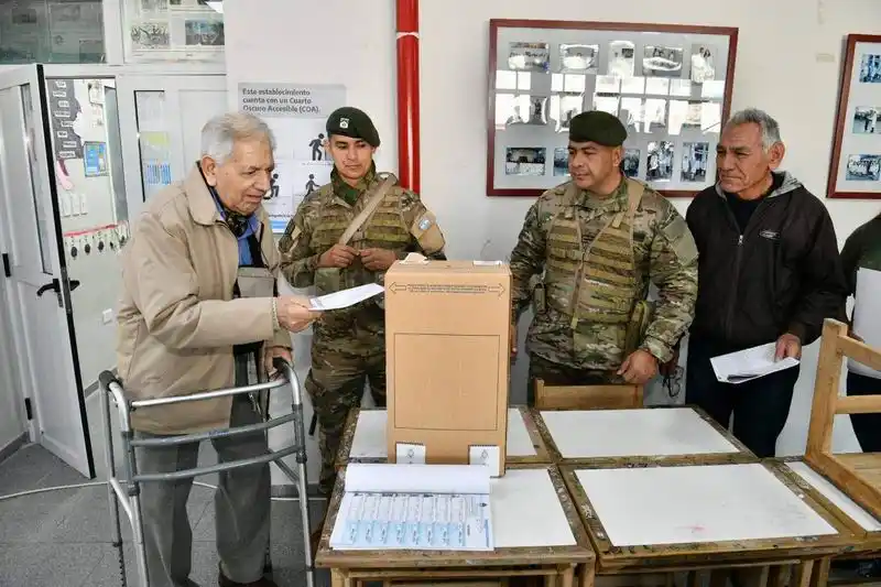 Los comicios en Formosa cerraron con 
un promedio de asistencia de casi el 70%