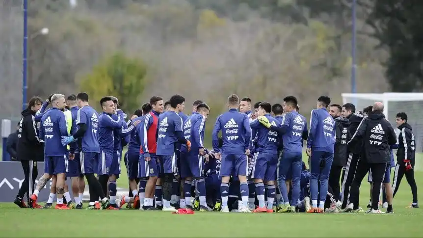 Realizaron un control antidoping sorpresa en la Selección 