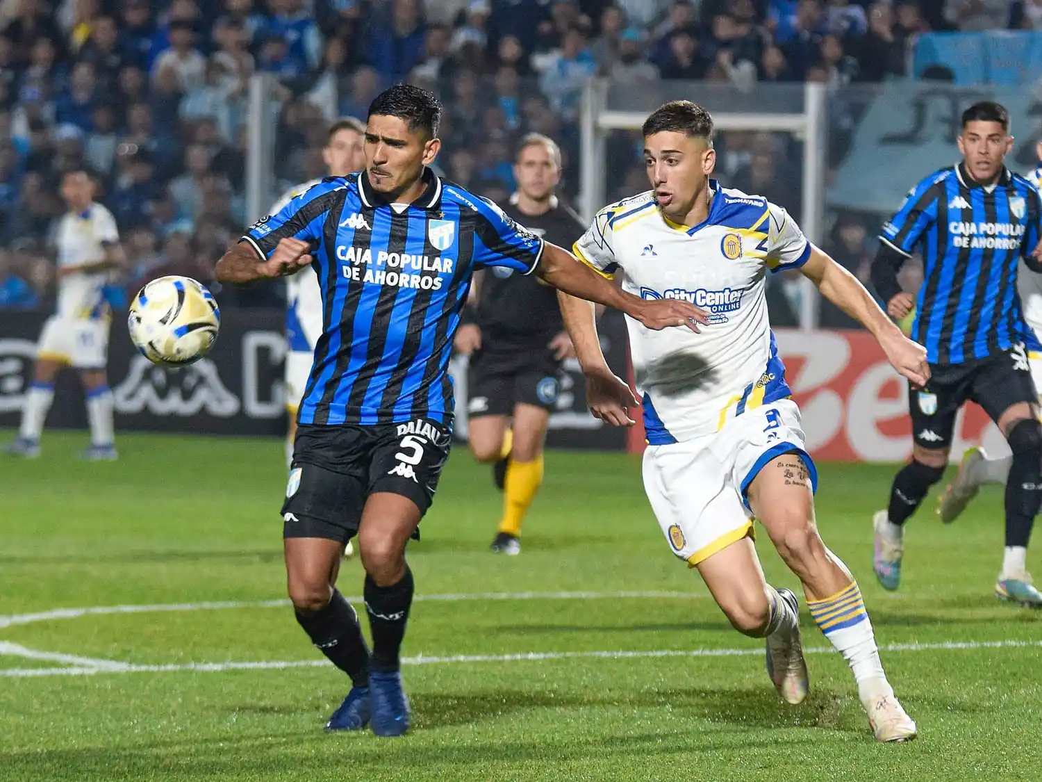 Central no pasó del empate en Tucumán