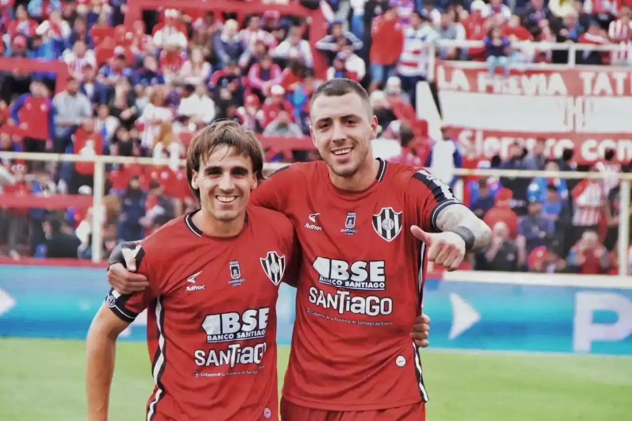 Uno de González Metilli en la goleada santiagueña